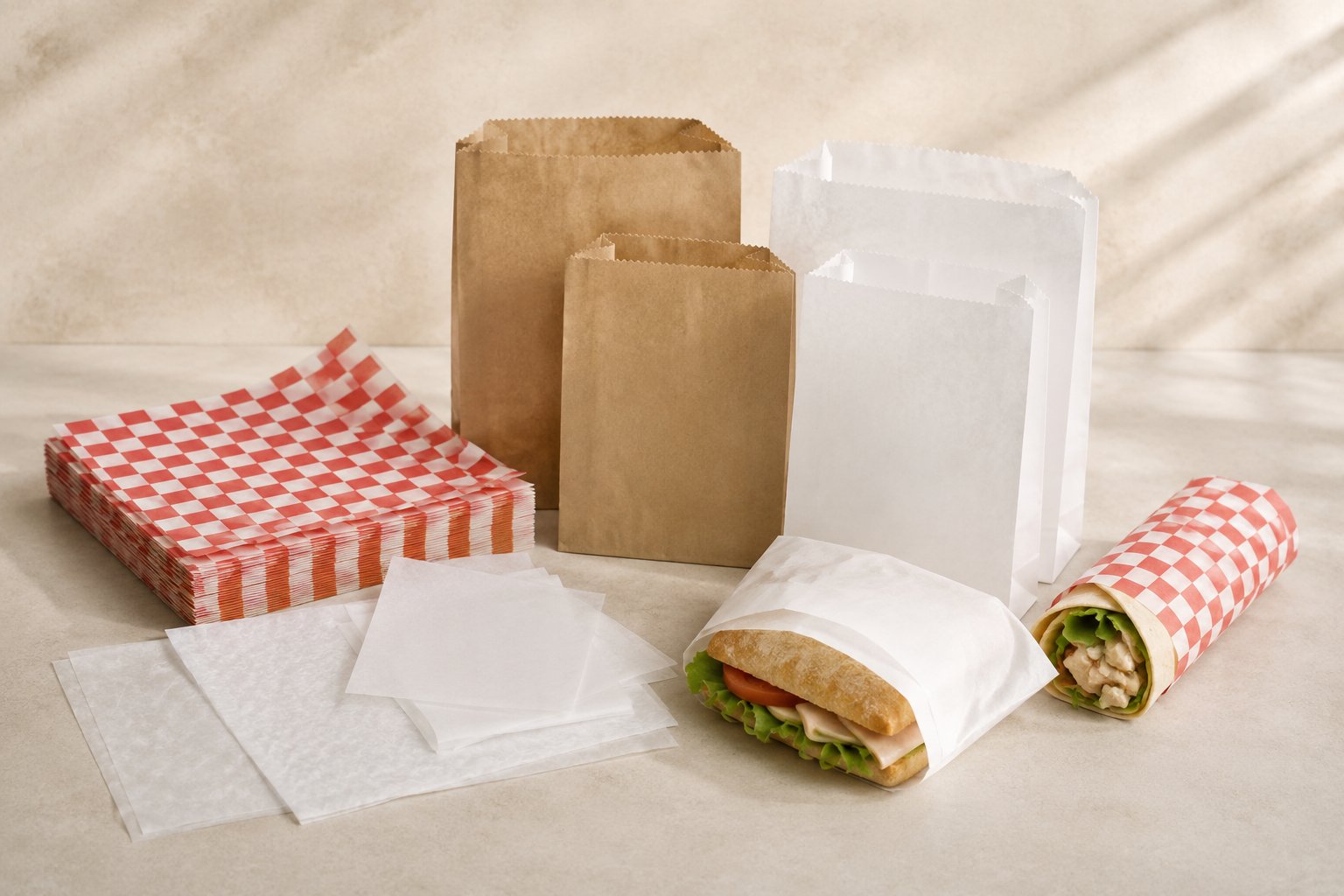 Sandwich Wrapping Paper